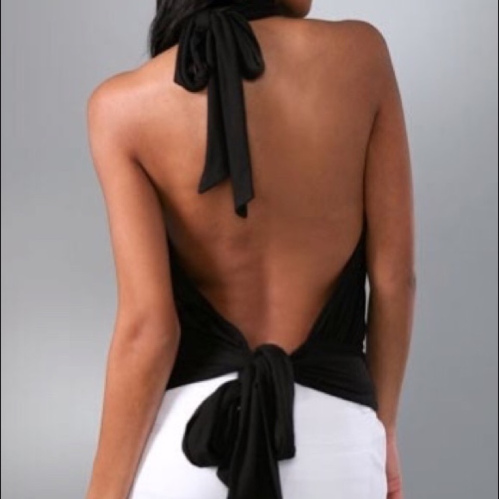 EUC Rachel Pally Double Bow Halter